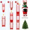 Electric Climbing Santa Claus Musical Xmas Toy Gift Decor with Rope Ladder